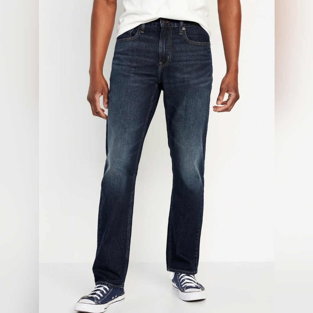 Old Navy Straight Men's Blue Jeans